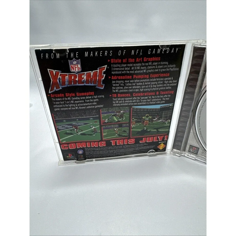 MLB 99 (Sony PlayStation 1, 1998) Case, Booklet And Game